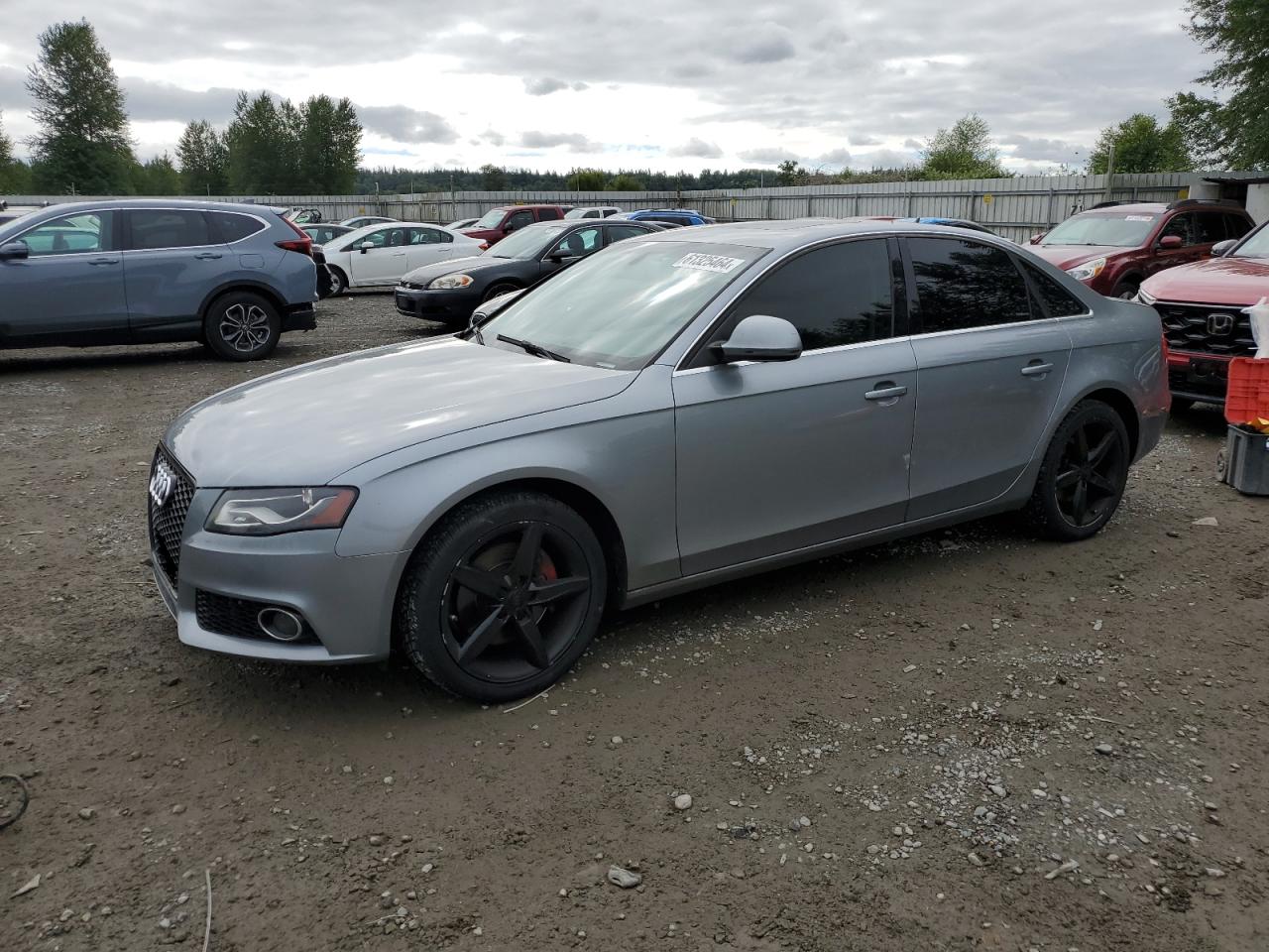 AUDI A4 PRESTIG 2009