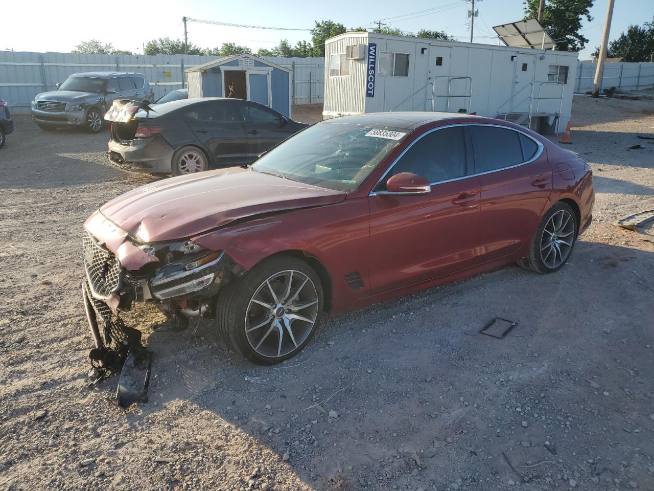 GENESIS G70 BASE 2022
