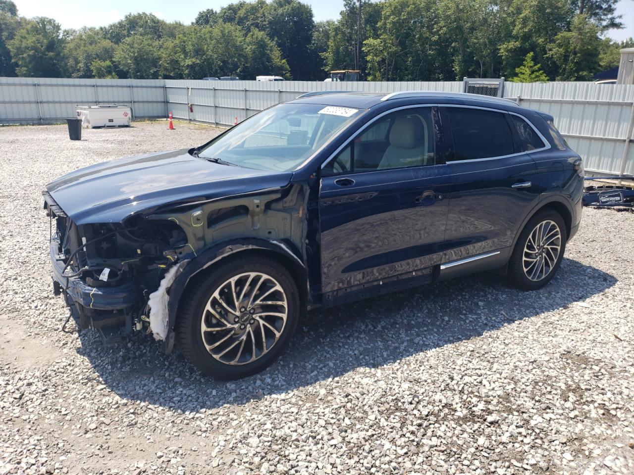 LINCOLN NAUTILUS R 2019