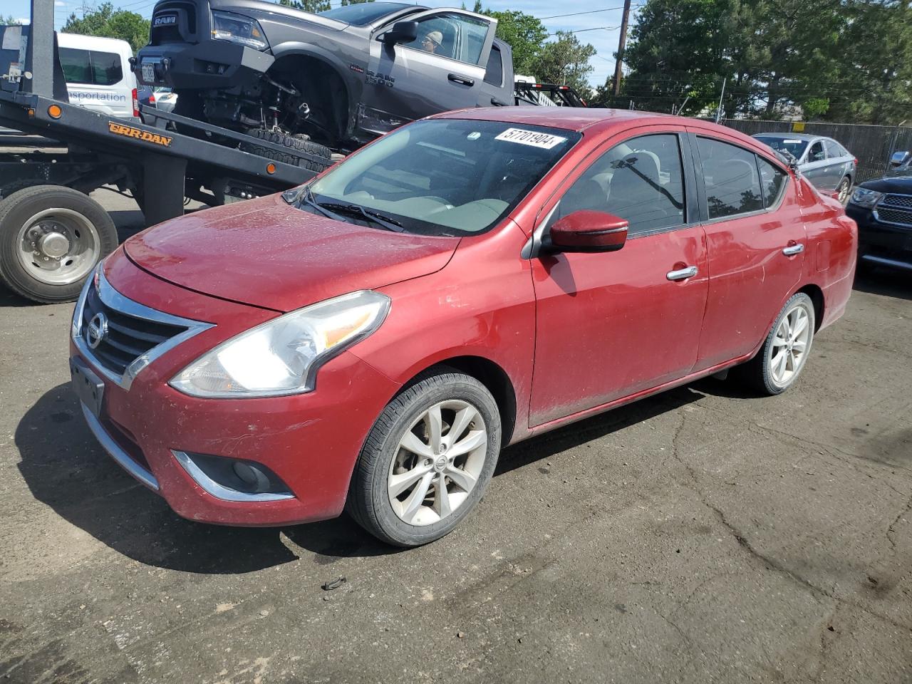 NISSAN VERSA S 2015