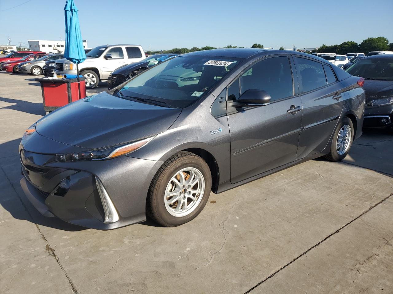 TOYOTA PRIUS PRIM 2021