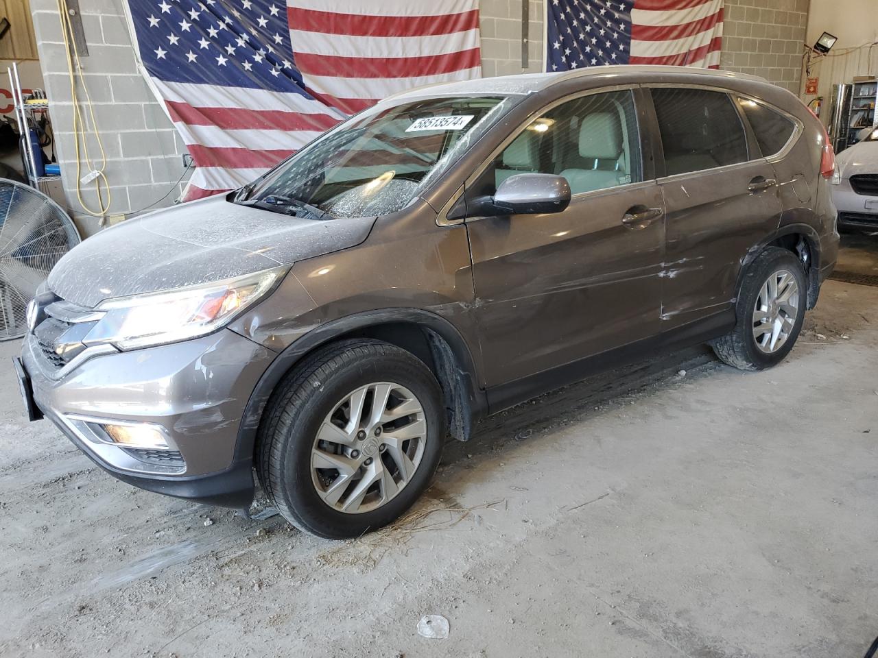 HONDA CR-V EXL 2016