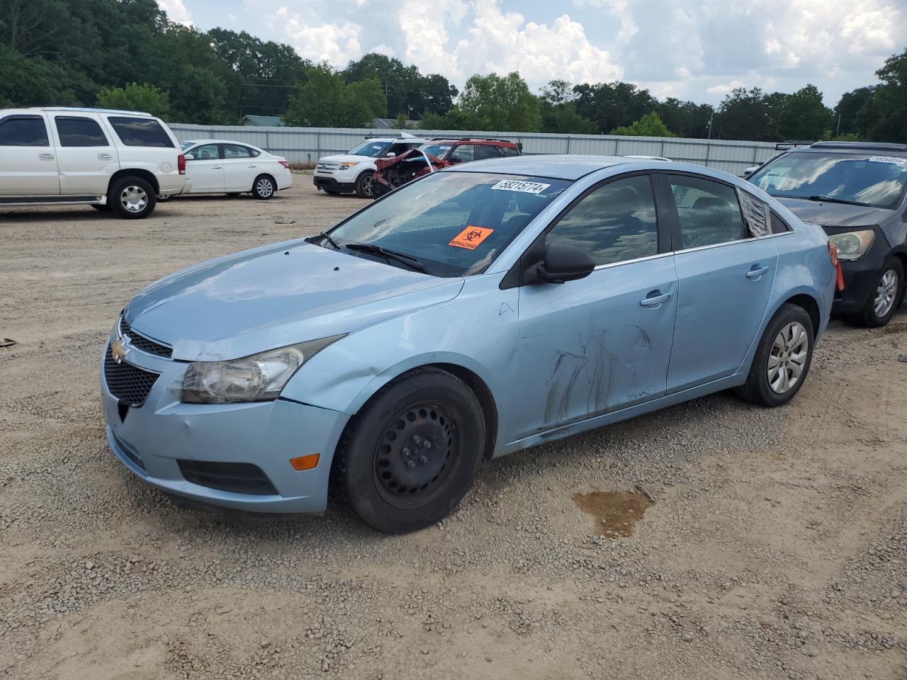 CHEVROLET CRUZE LS 2012