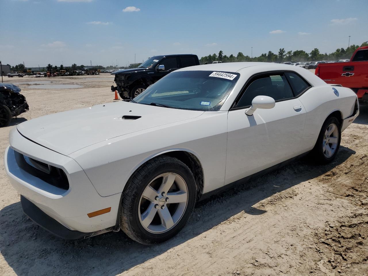 DODGE CHALLENGER 2013