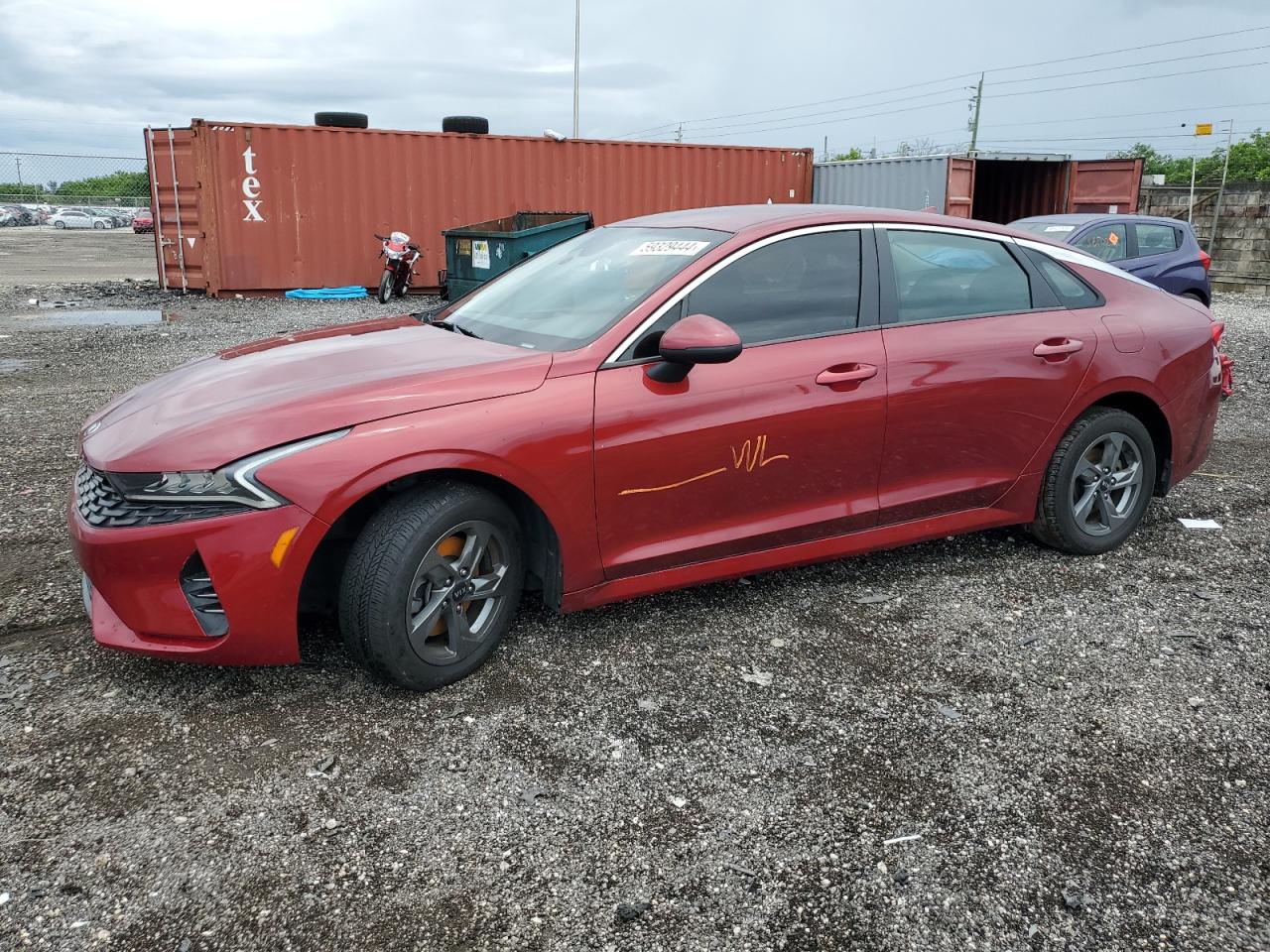 KIA K5 LX 2021