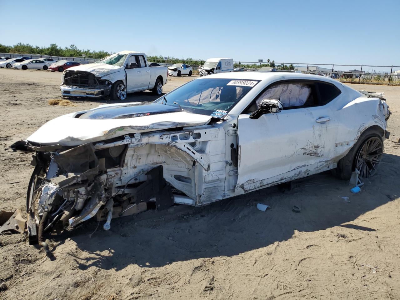 CHEVROLET CAMARO 2020