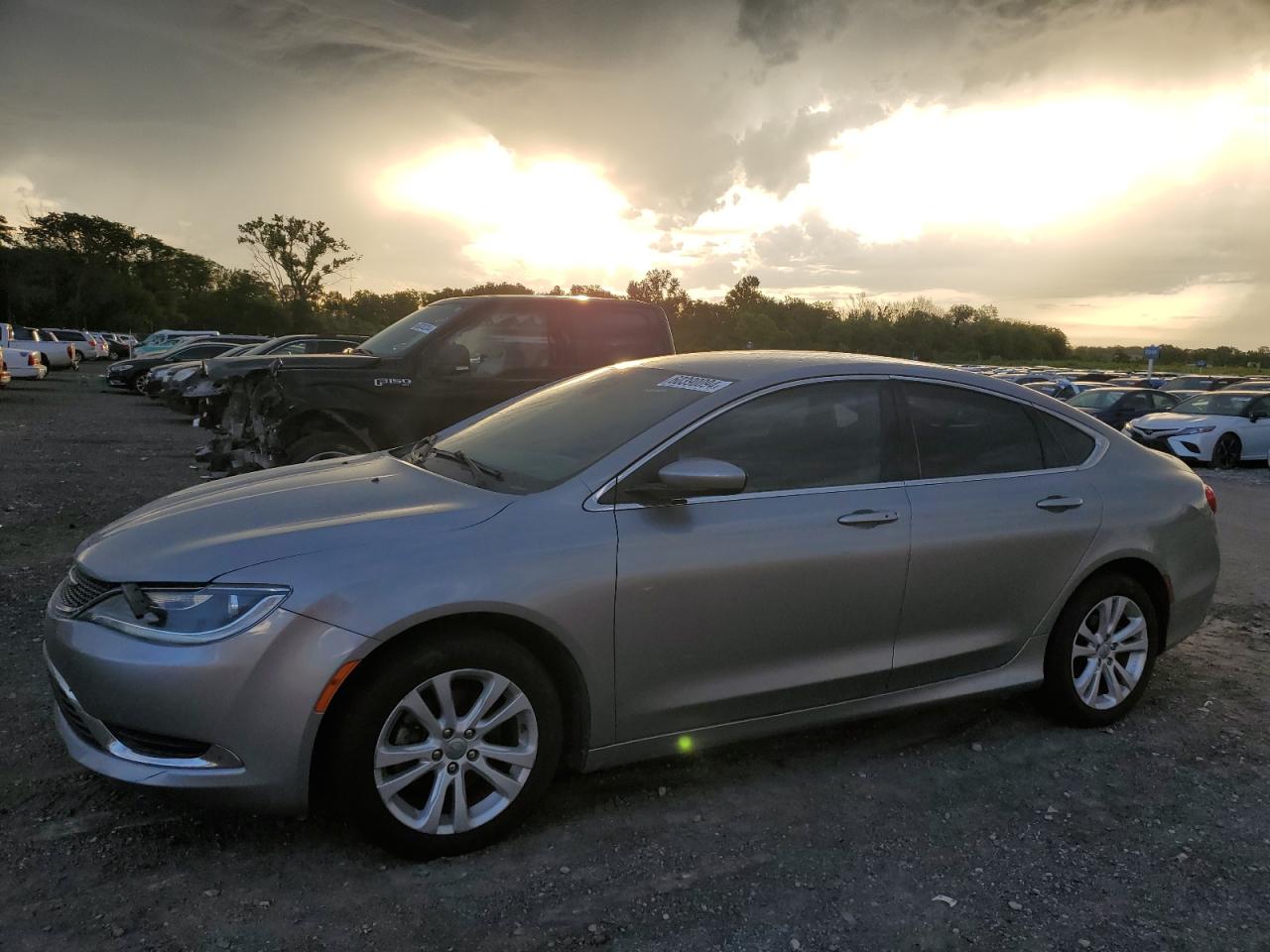 CHRYSLER 200 LIMITE 2015