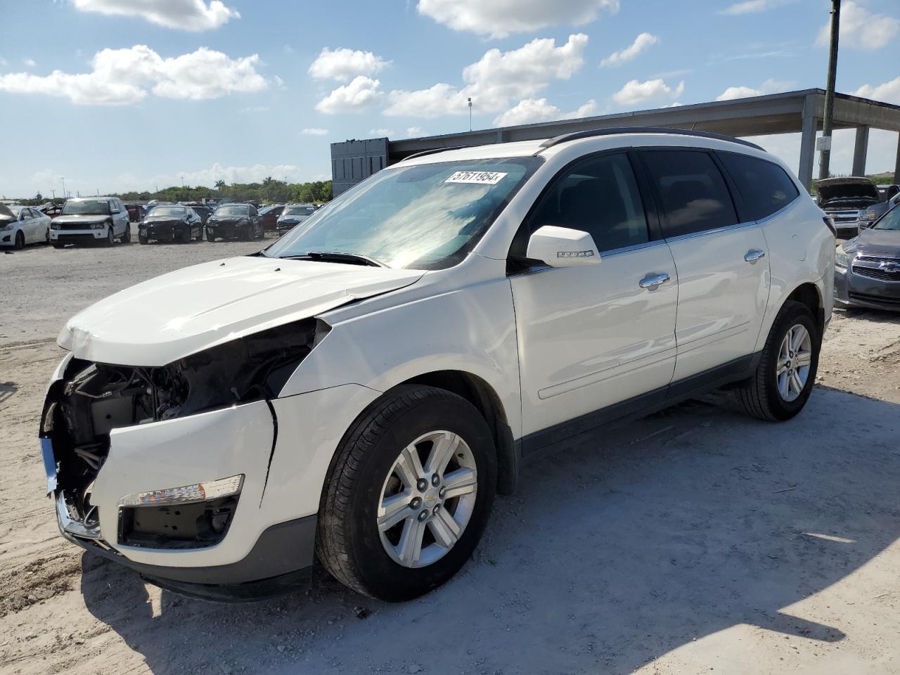 CHEVROLET TRAVERSE 2014