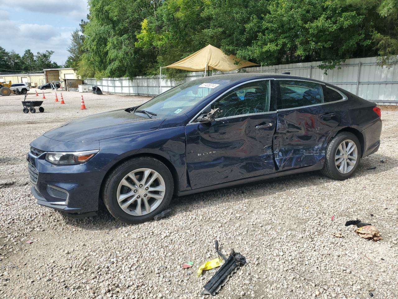 CHEVROLET MALIBU LT 2016