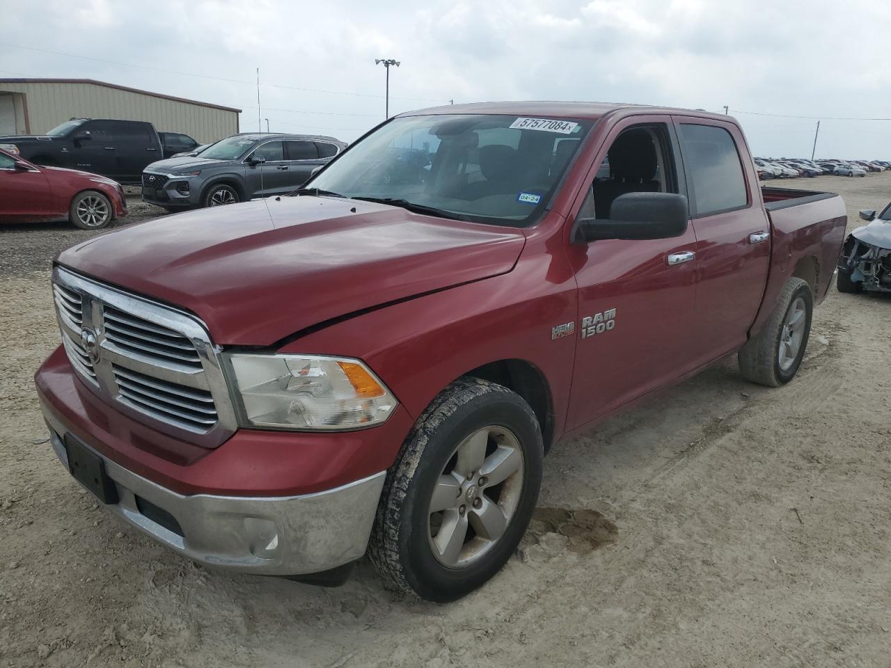 RAM 1500 SLT 2013