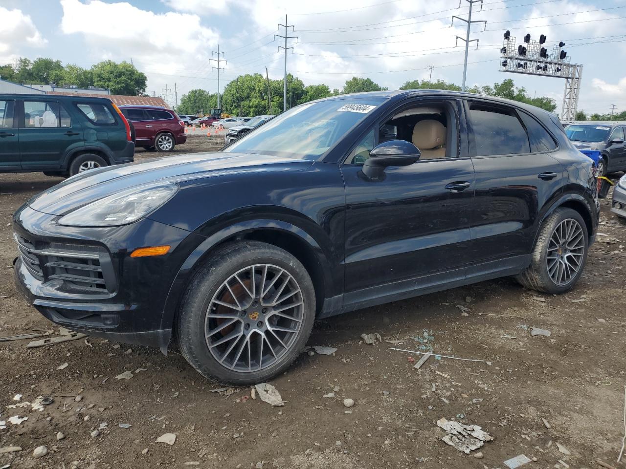 PORSCHE CAYENNE 2020