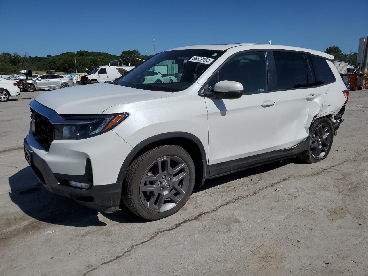 HONDA PASSPORT E 2022