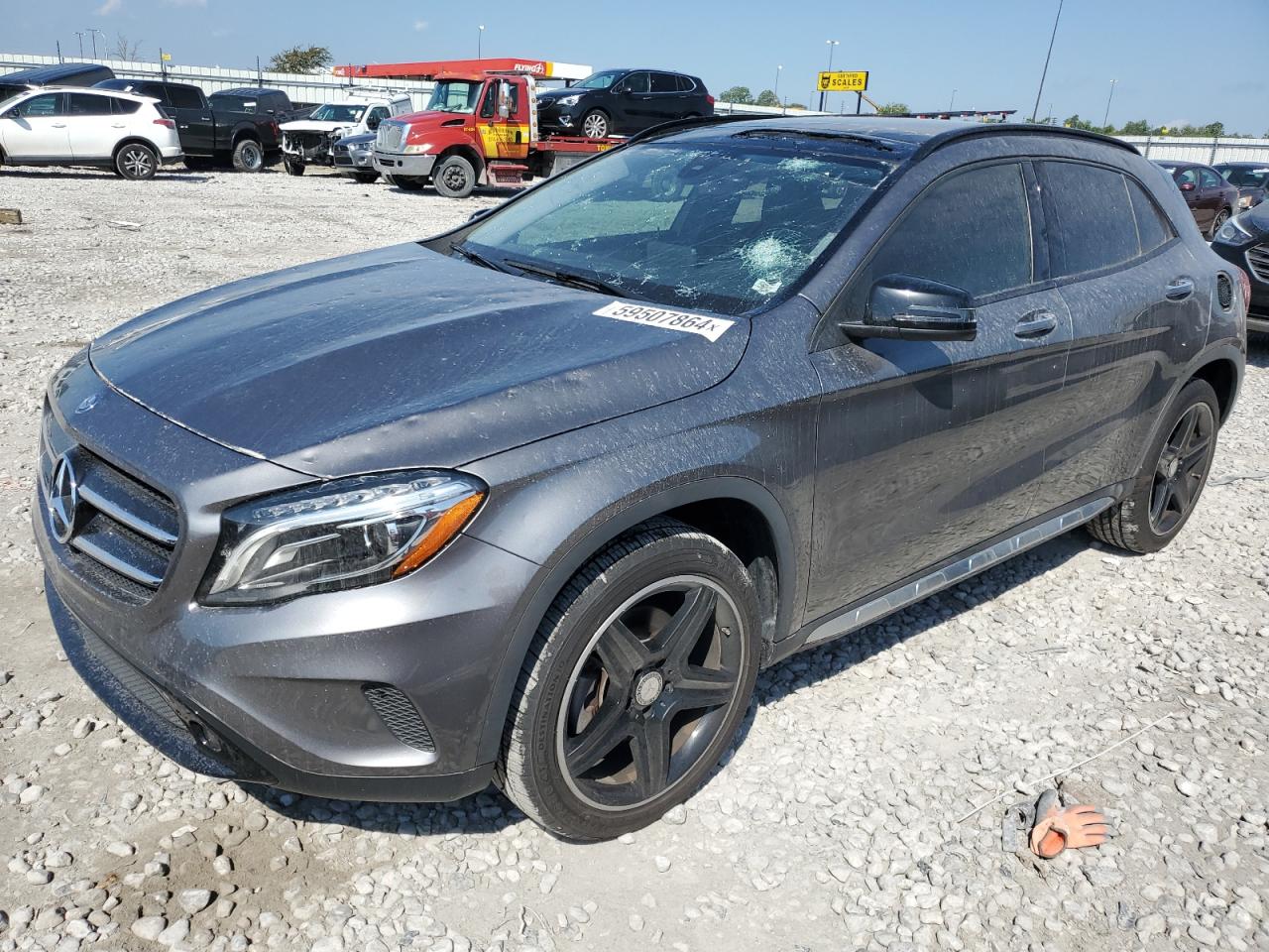 MERCEDES-BENZ GLA-CLASS 2017