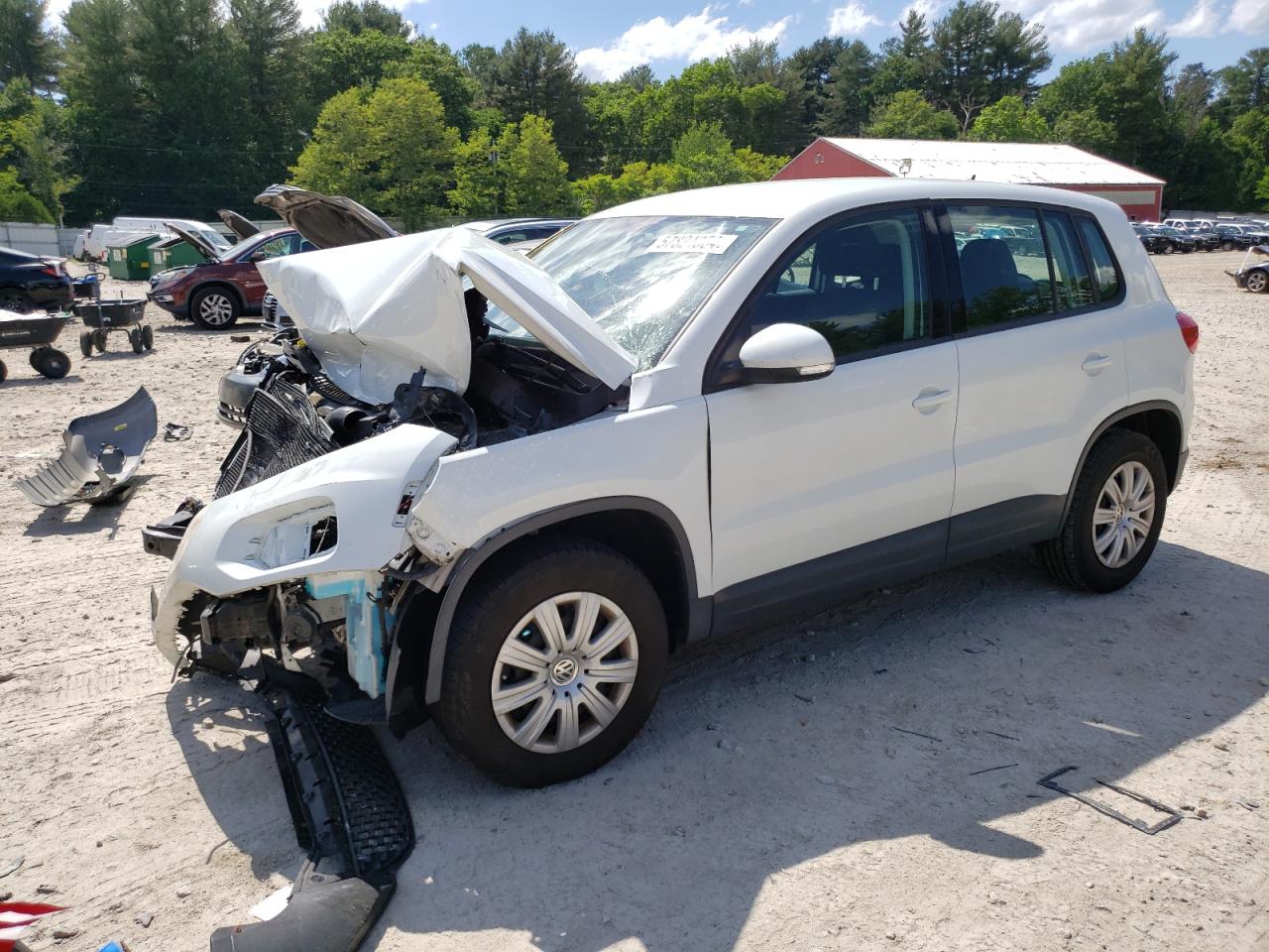 VOLKSWAGEN TIGUAN S 2017