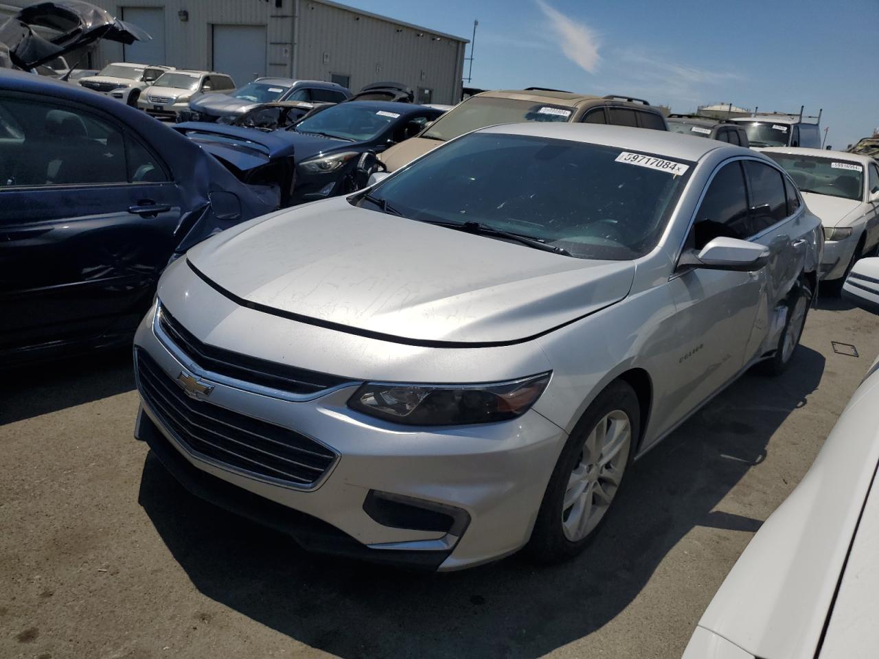 CHEVROLET MALIBU LT 2017