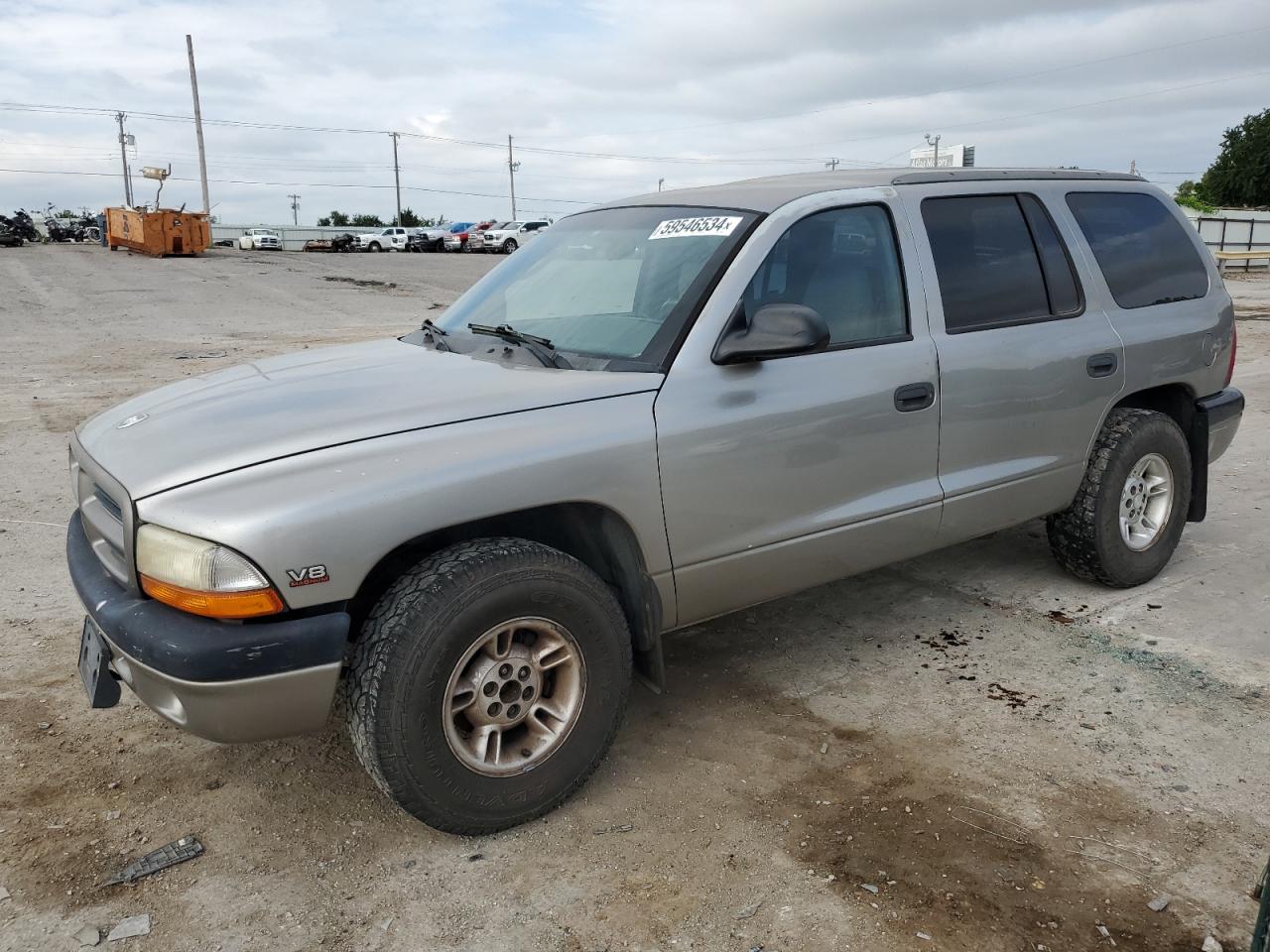 DODGE DURANGO 2000