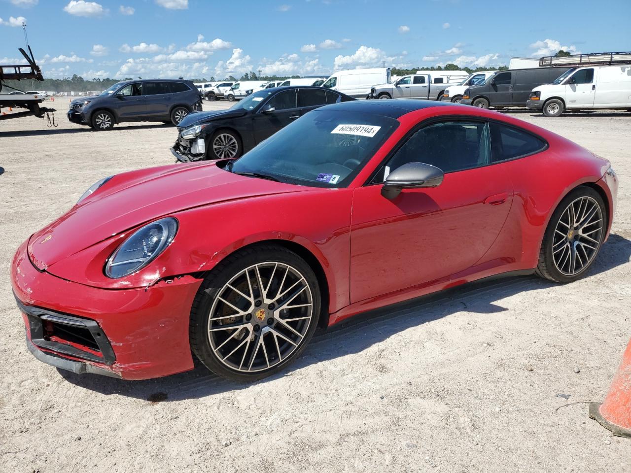 PORSCHE 911 CARRER 2023