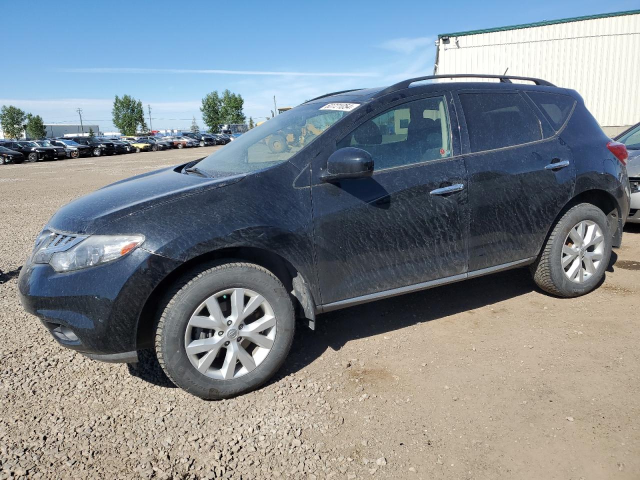 NISSAN MURANO S 2012