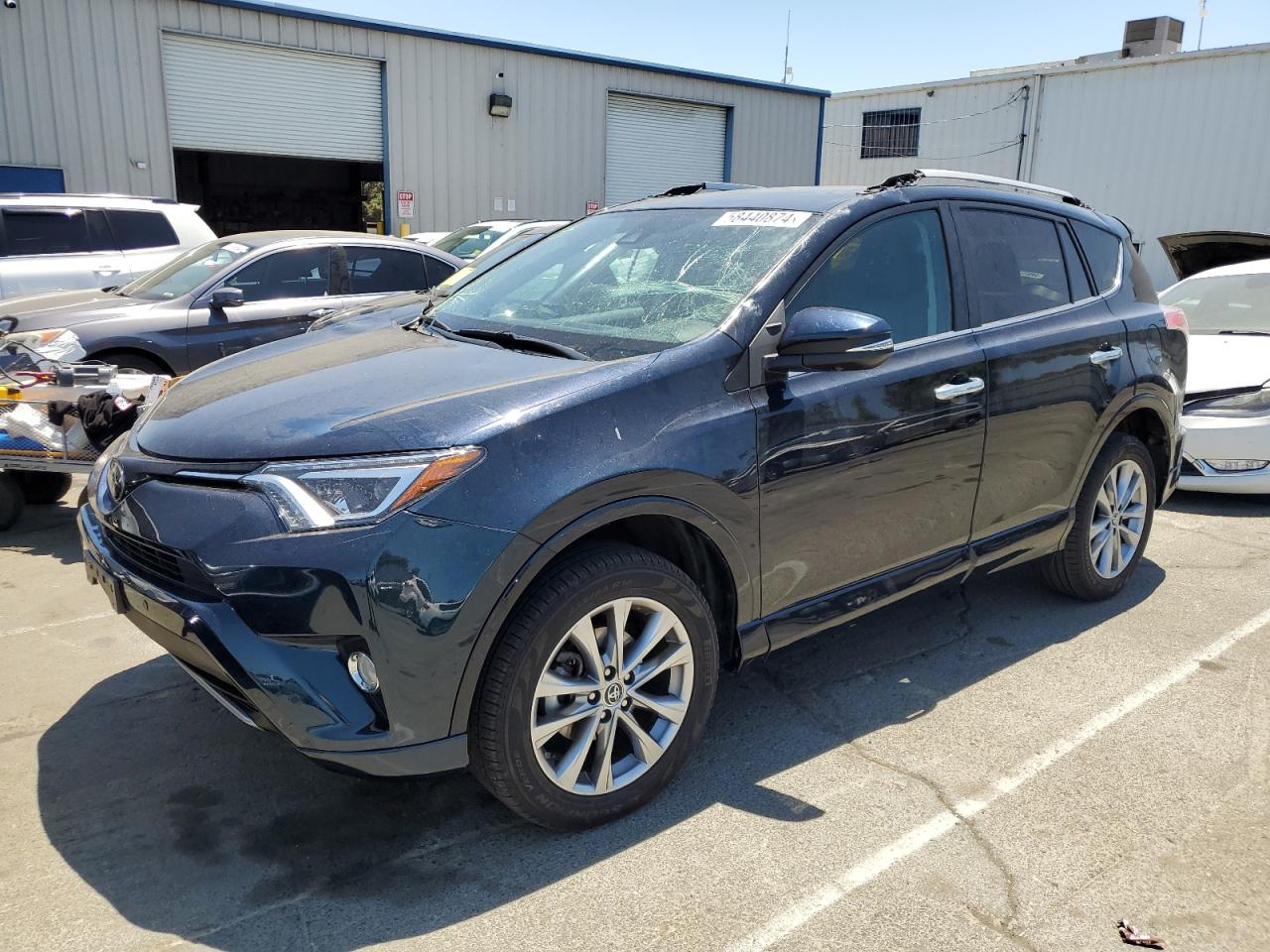 TOYOTA RAV4 LIMIT 2017