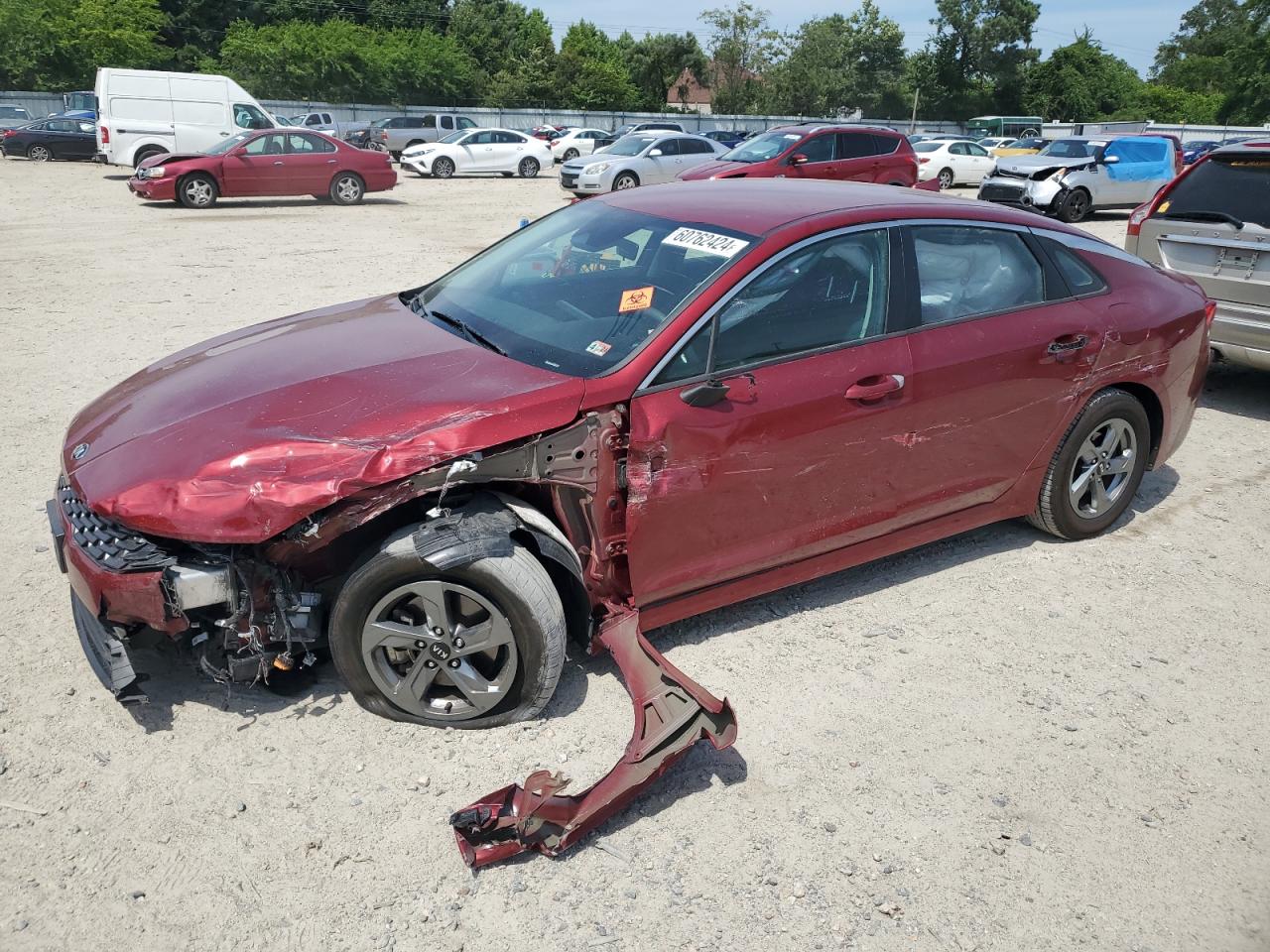 KIA K5 LXS 2021