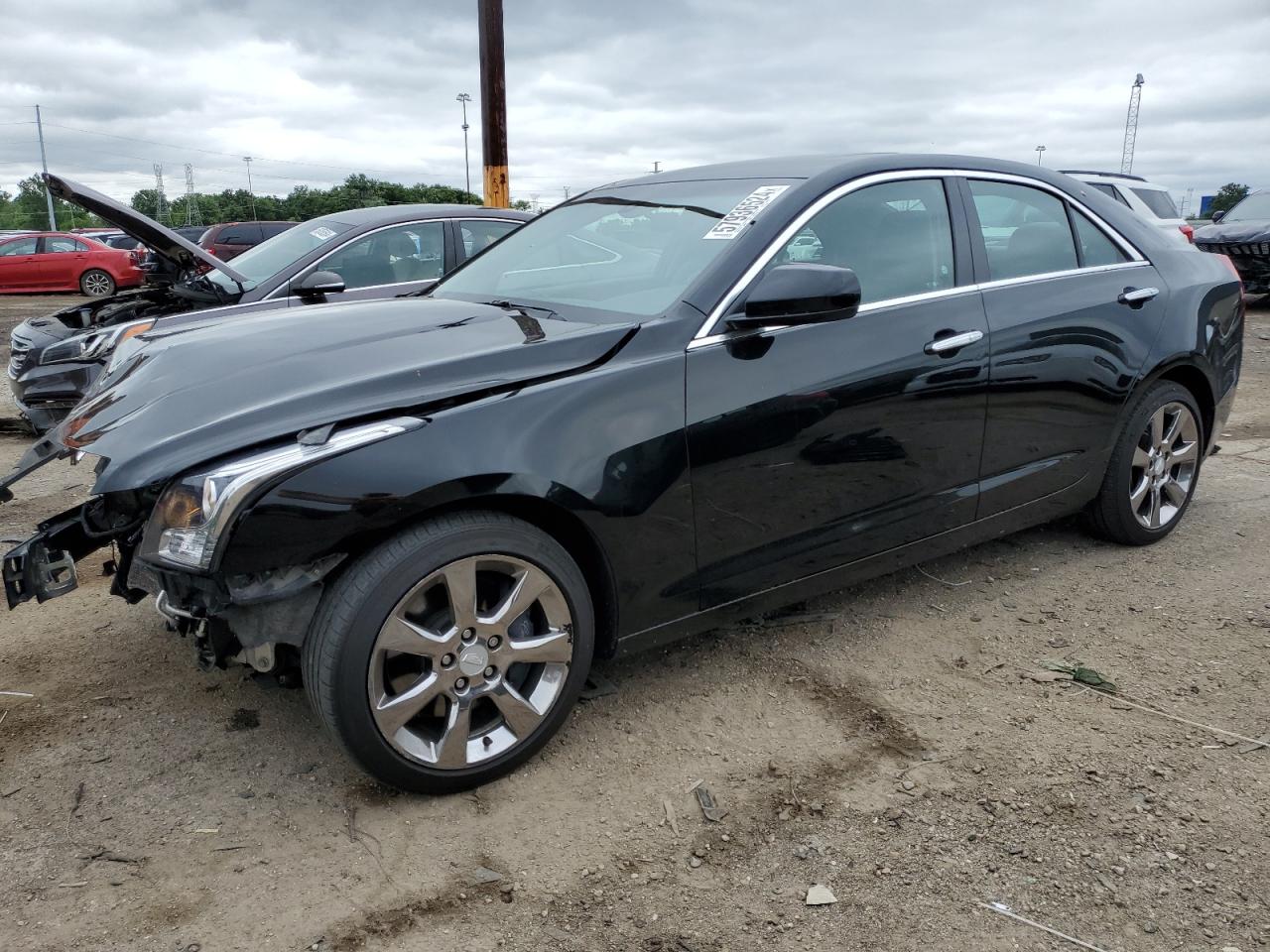 CADILLAC ATS 2018