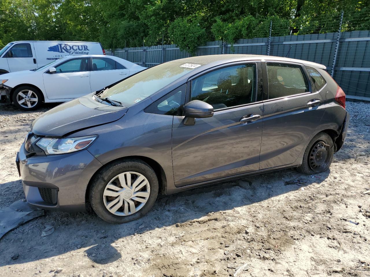HONDA FIT LX 2015