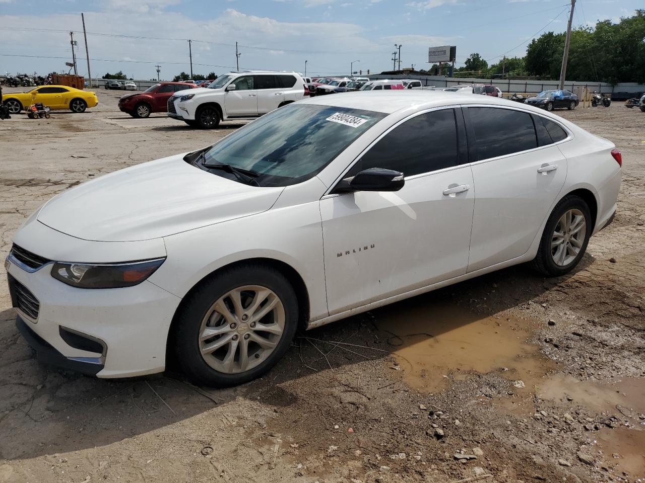 CHEVROLET MALIBU LT 2018