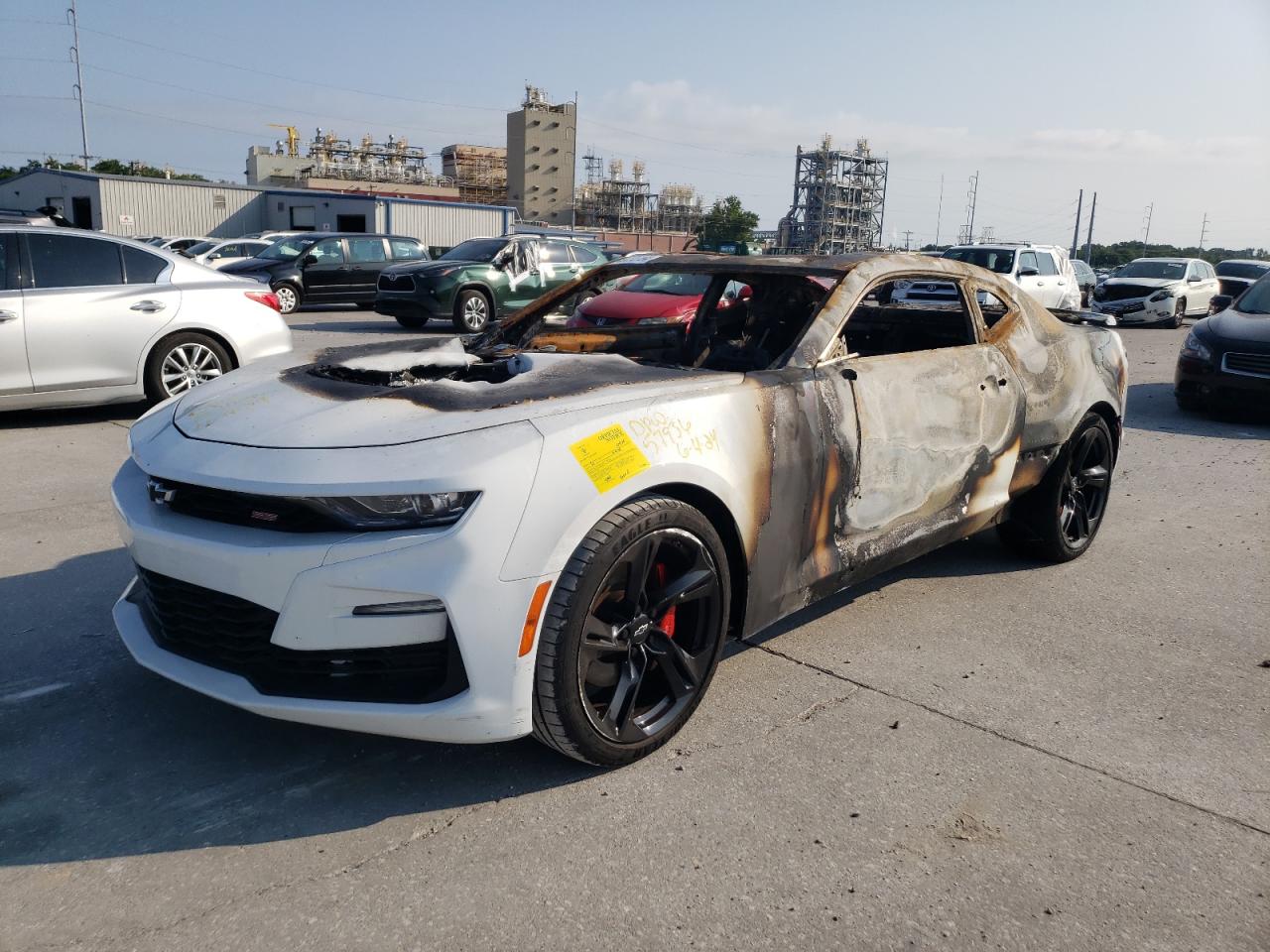 CHEVROLET CAMARO SS 2021