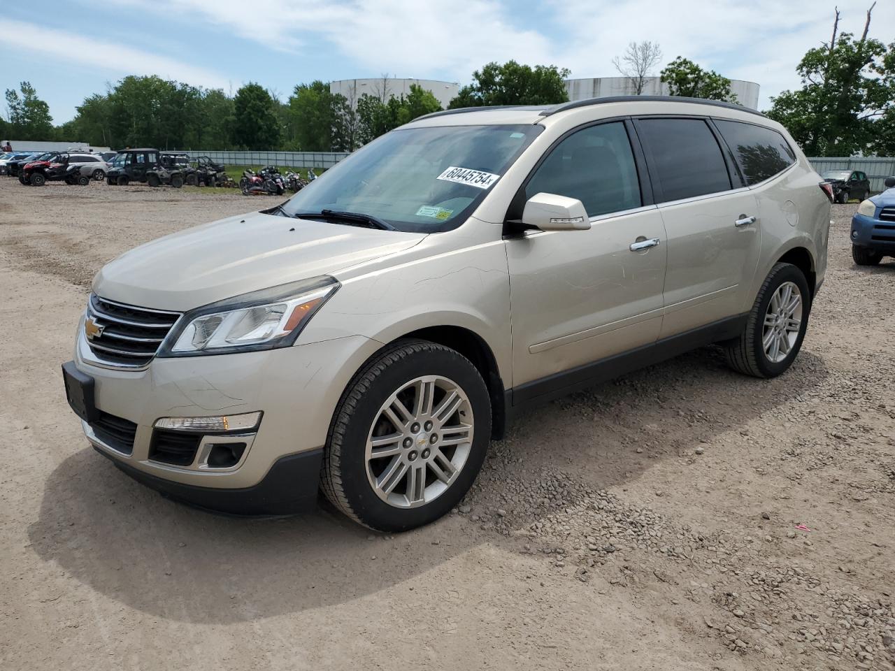 CHEVROLET TRAVERSE L 2015