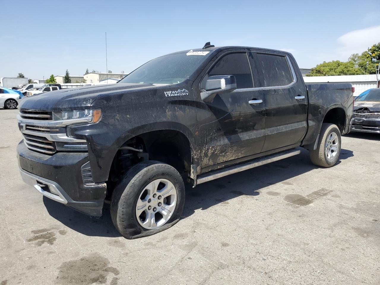 CHEVROLET SILVERADO 2019