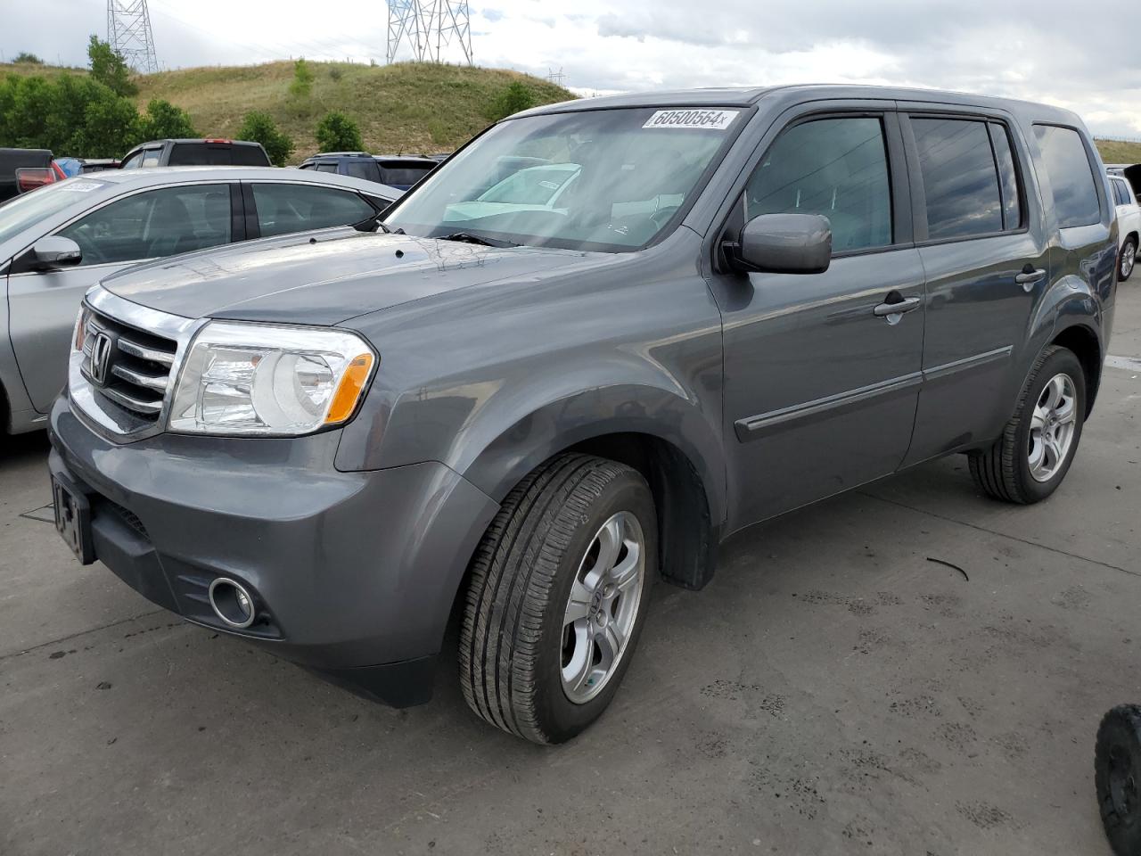 HONDA PILOT EXL 2013