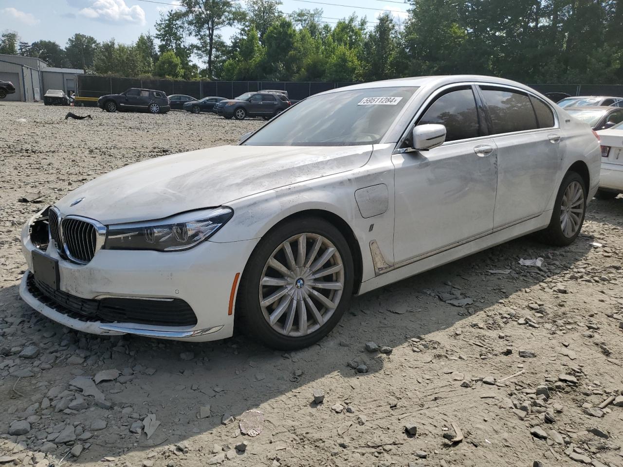 BMW 740 XE 2019