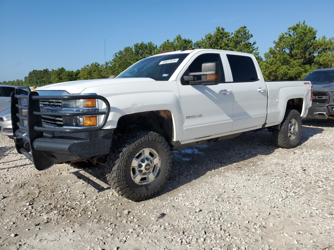CHEVROLET SILVERADO 2016