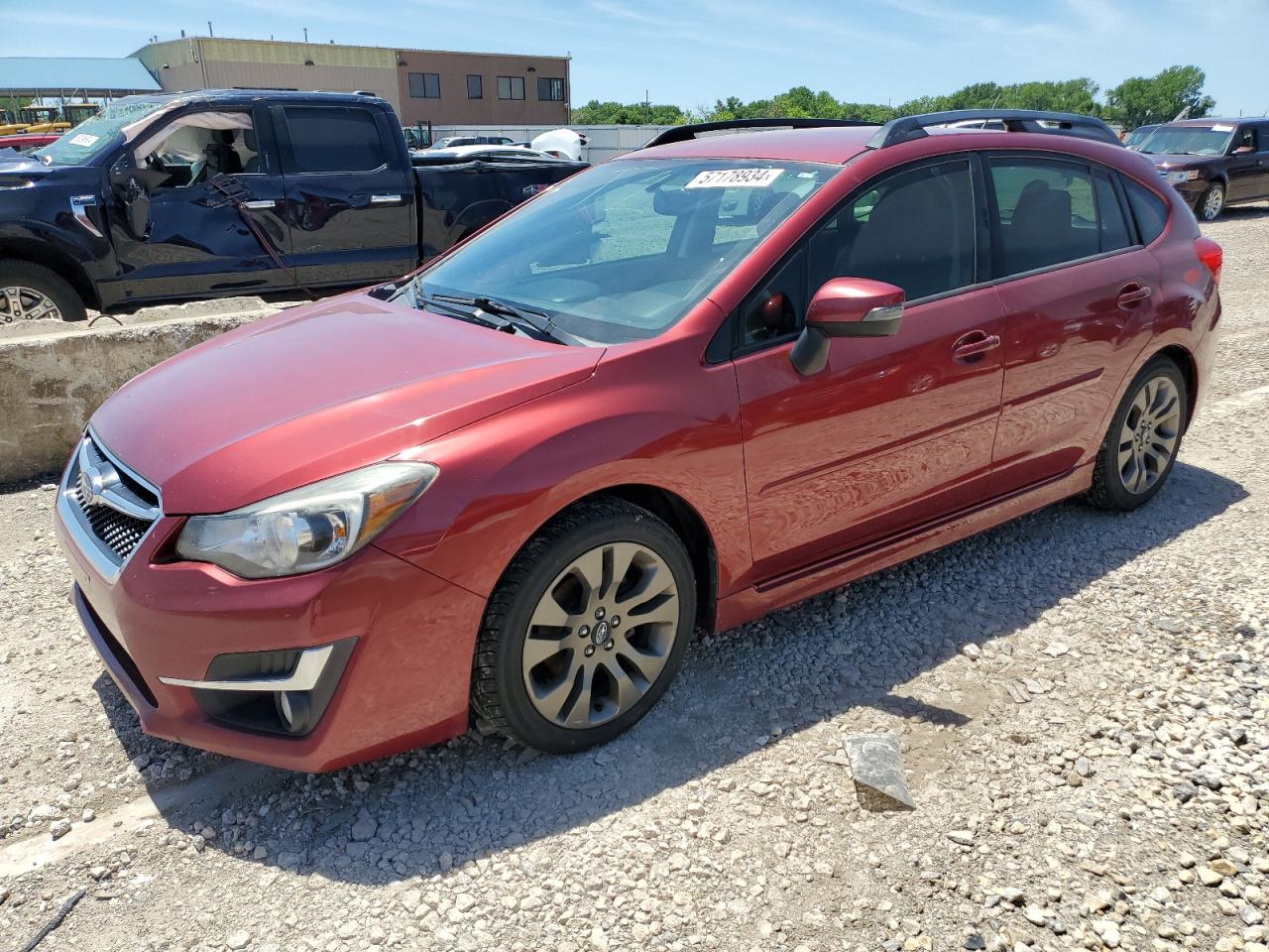 SUBARU IMPREZA SP 2015