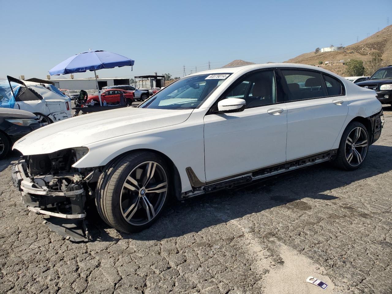 BMW 740 I 2018