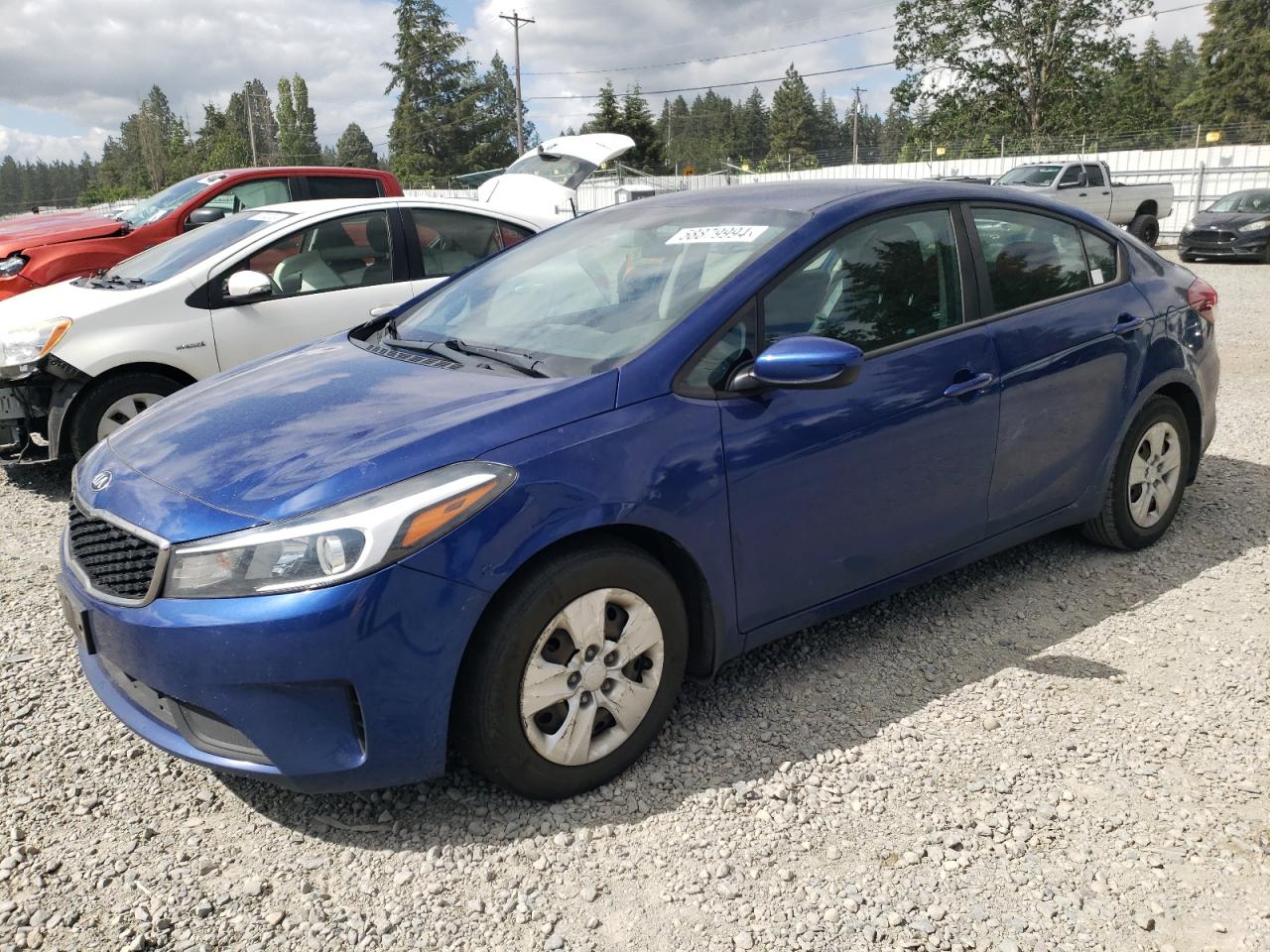 KIA FORTE LX 2018