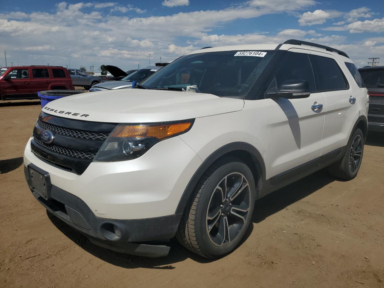 FORD EXPLORER S 2014