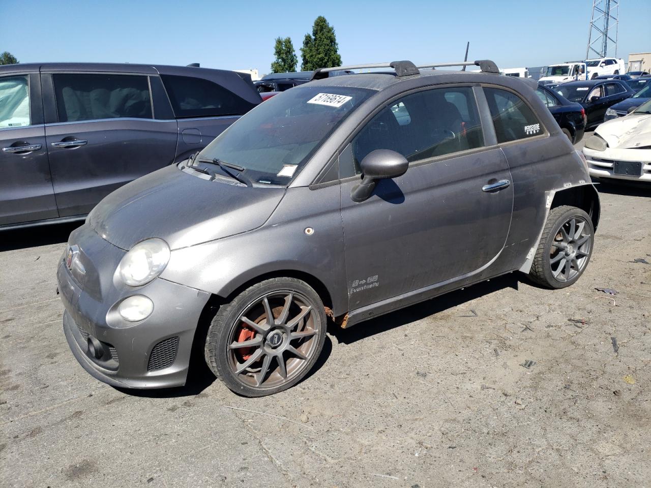 FIAT 500 ABARTH 2012