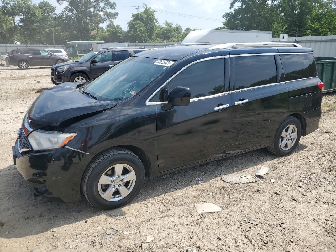 NISSAN QUEST S 2016