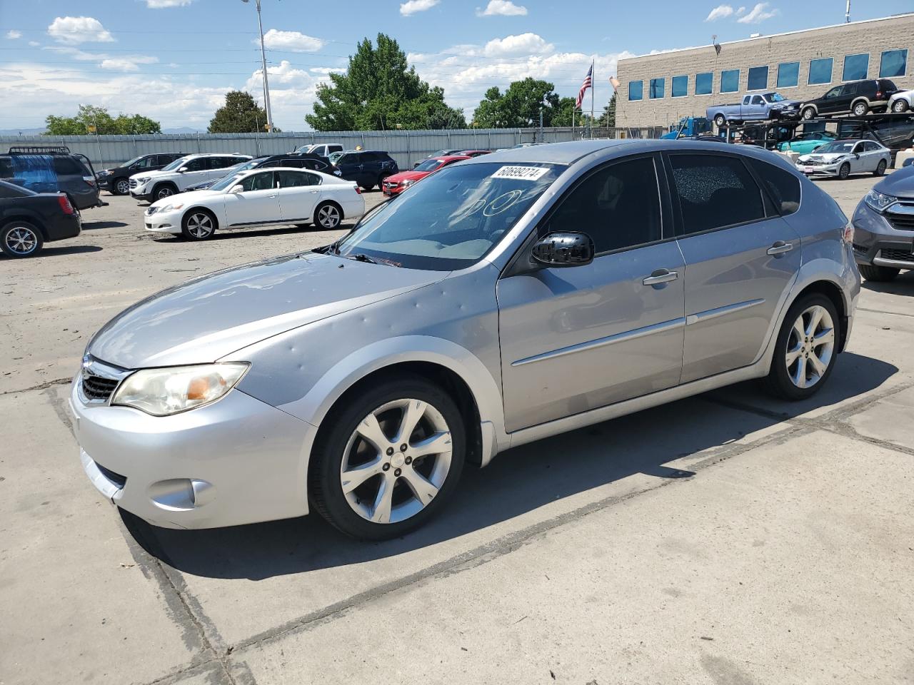 SUBARU IMPREZA OU 2008