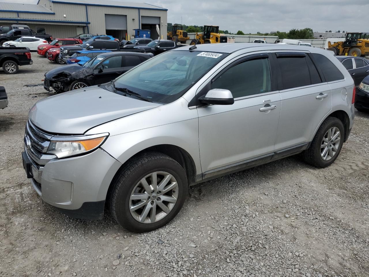 FORD EDGE LIMIT 2014