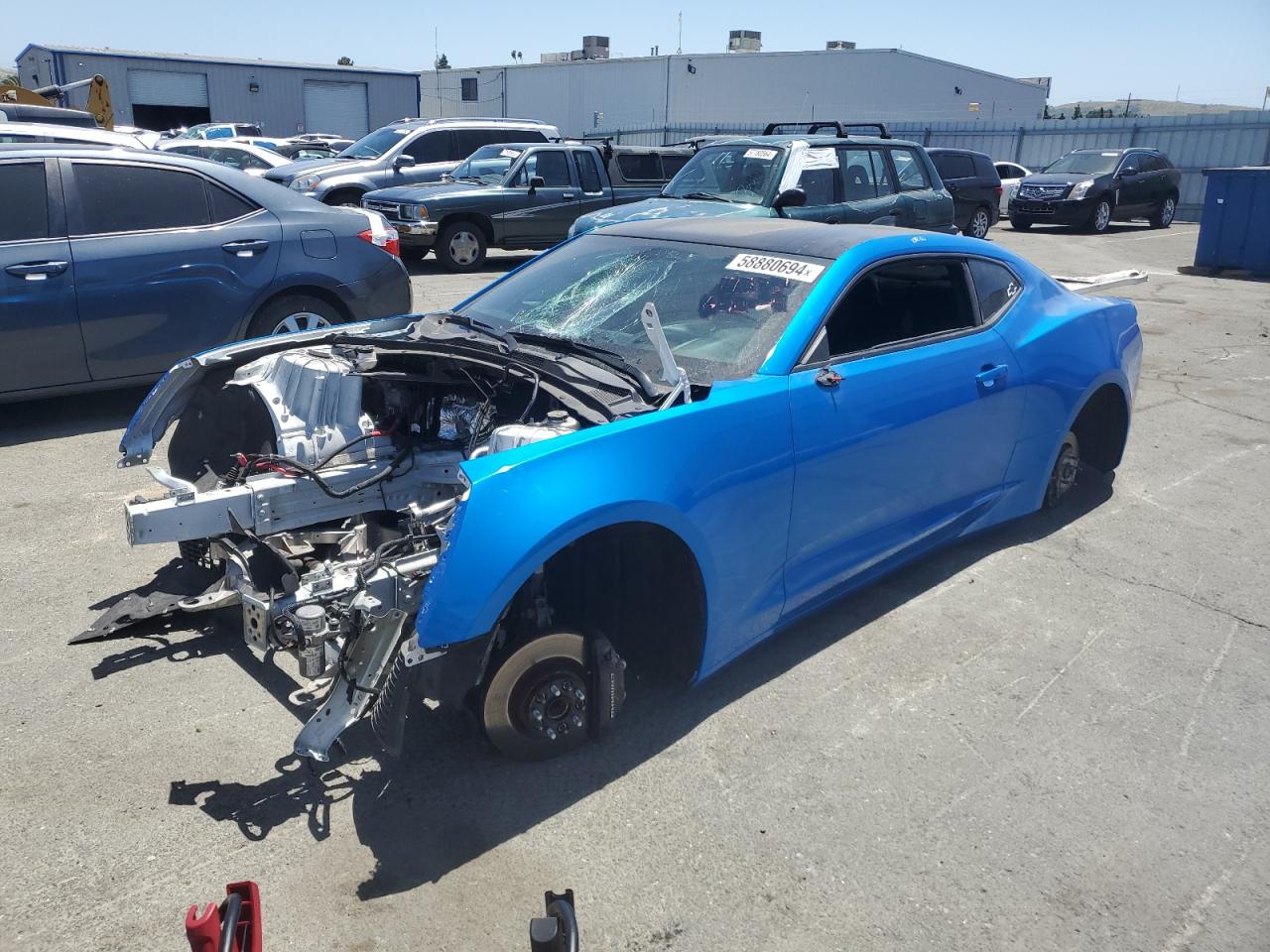 CHEVROLET CAMARO SS 2016