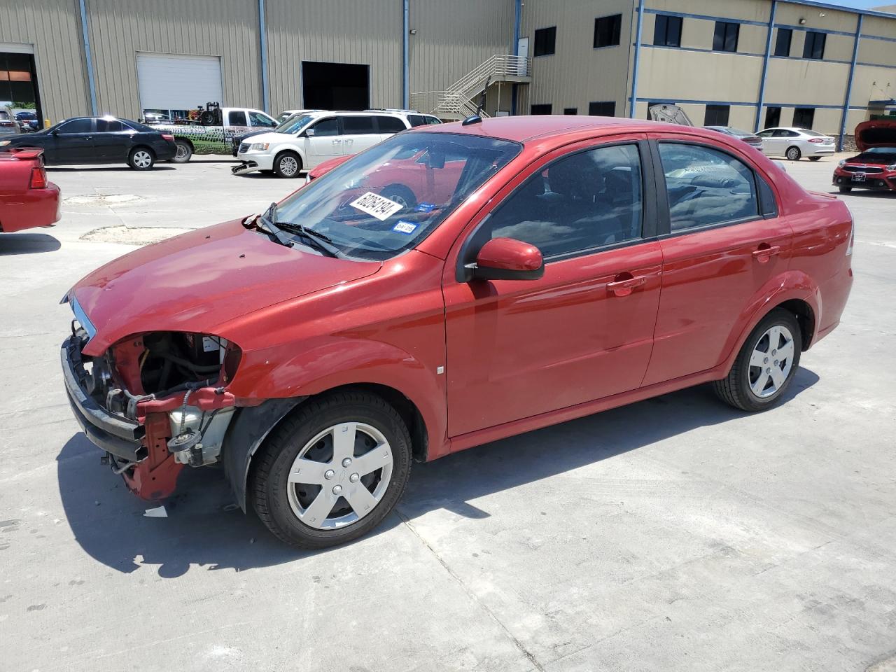 CHEVROLET AVEO LS 2009