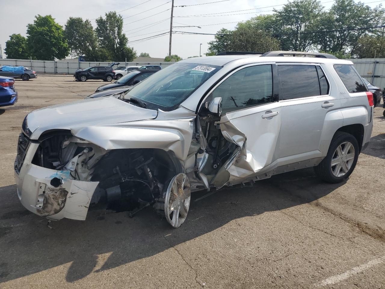 GMC TERRAIN SL 2012