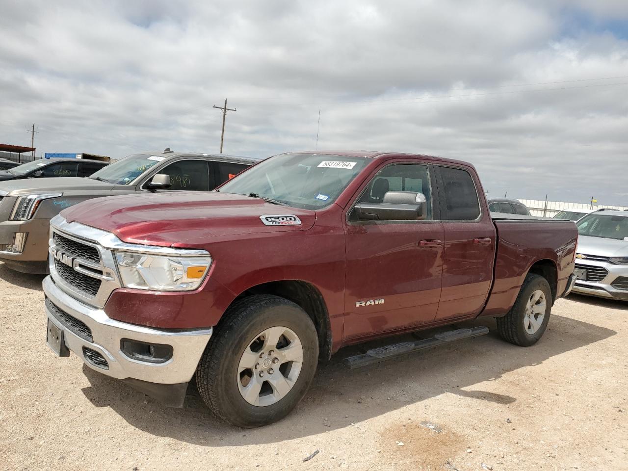 RAM 1500 BIG H 2021