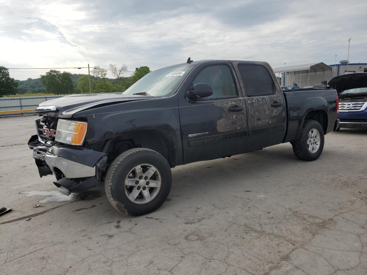 GMC SIERRA C15 2010