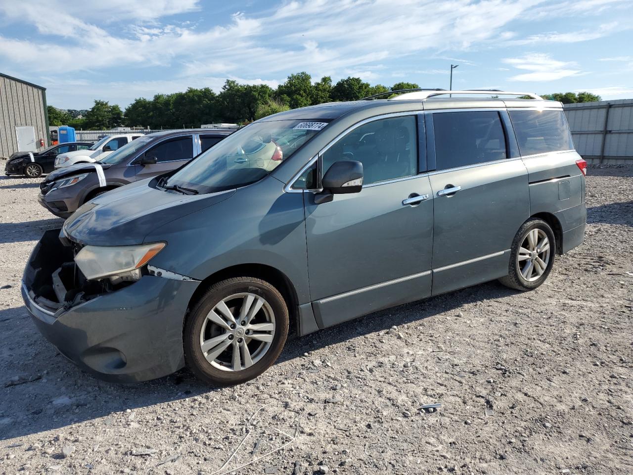 NISSAN QUEST S 2013