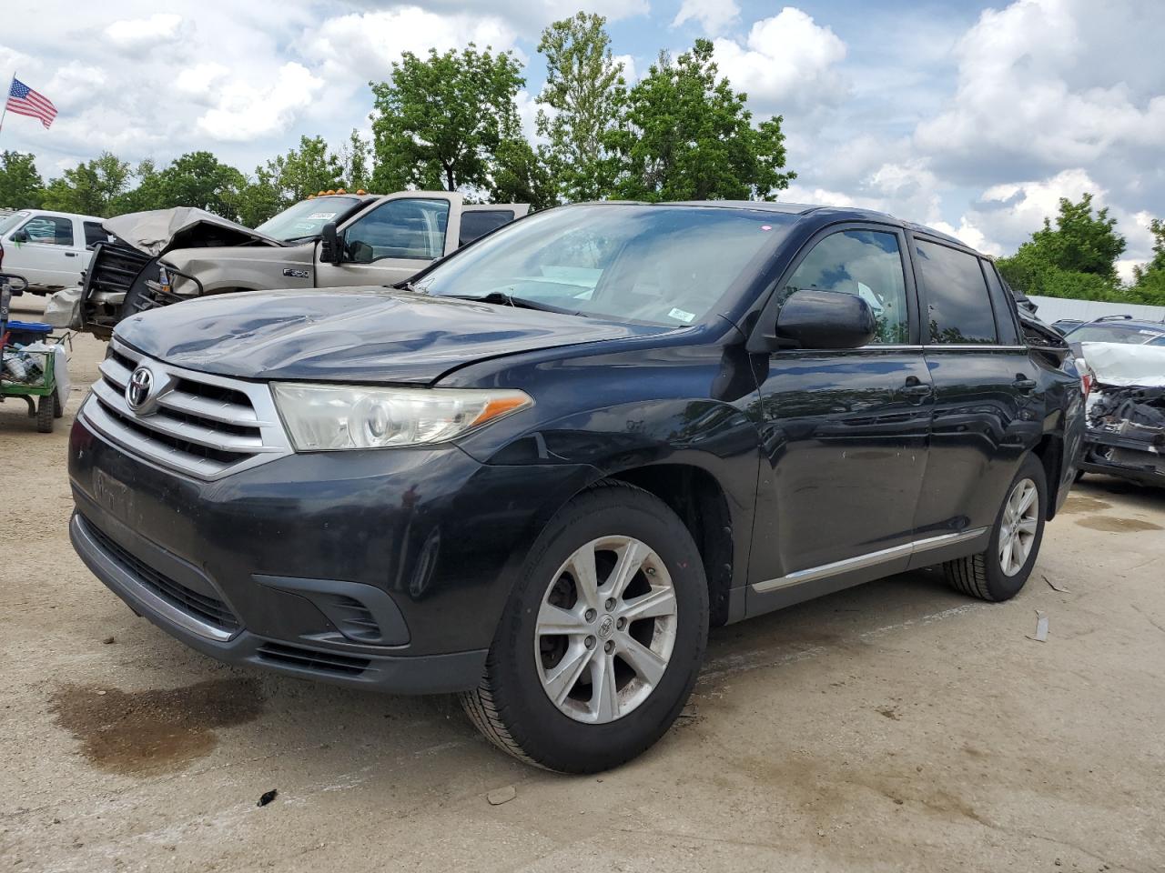 TOYOTA Highlander 2013