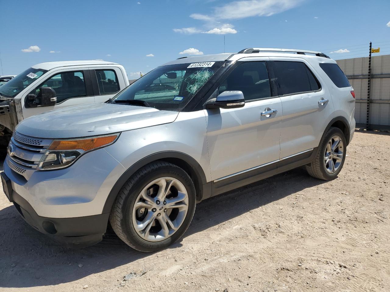 FORD EXPLORER L 2015