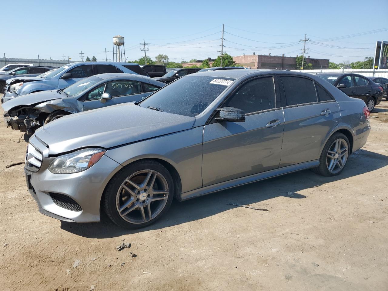 MERCEDES-BENZ E-CLASS 2015